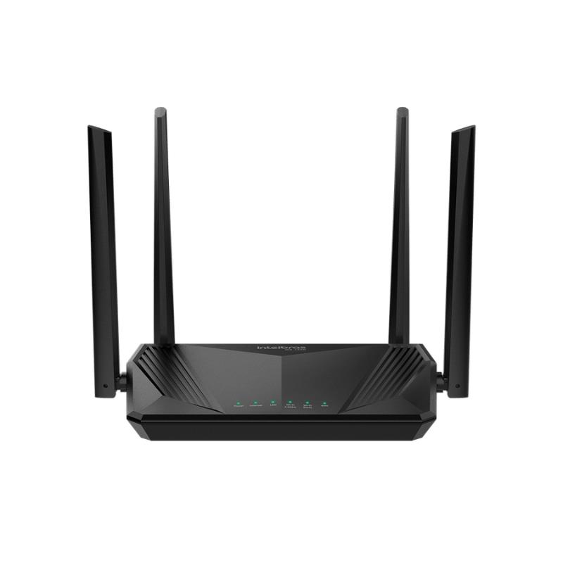Roteador Wi-Fi 6 Dual Band W6-1500 Intelbras Preto