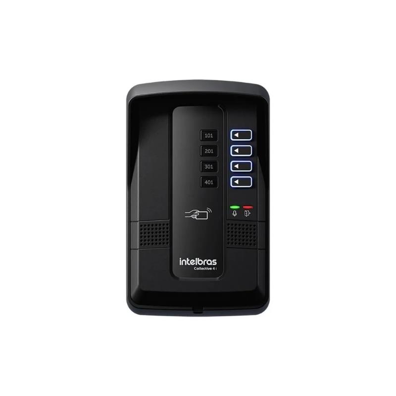 Central Coletiva 4 Pontos Interligáveis Collective 4i Intelbras