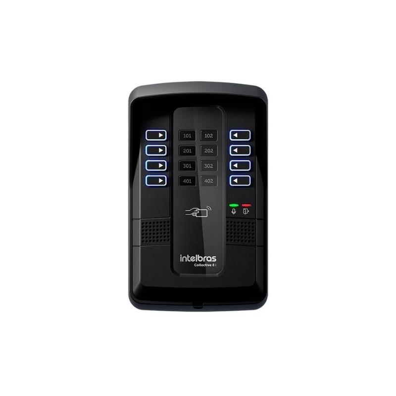 Central Coletiva 8 Pontos Interligáveis Collective 8i Intelbras