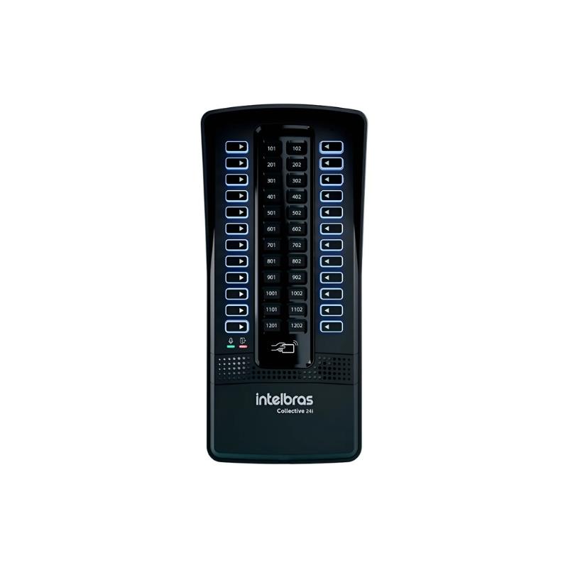 Central Coletiva 24 Pontos Interligáveis Collective 24i Intelbras