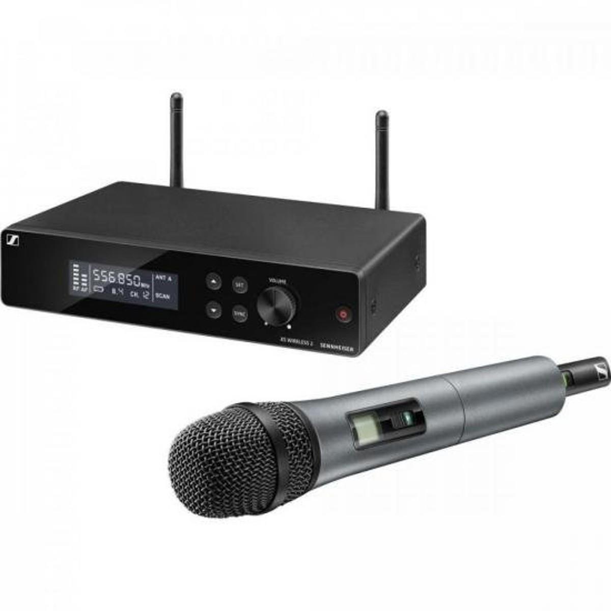 Microfone Sem Fio Sennheiser XSW2-835A