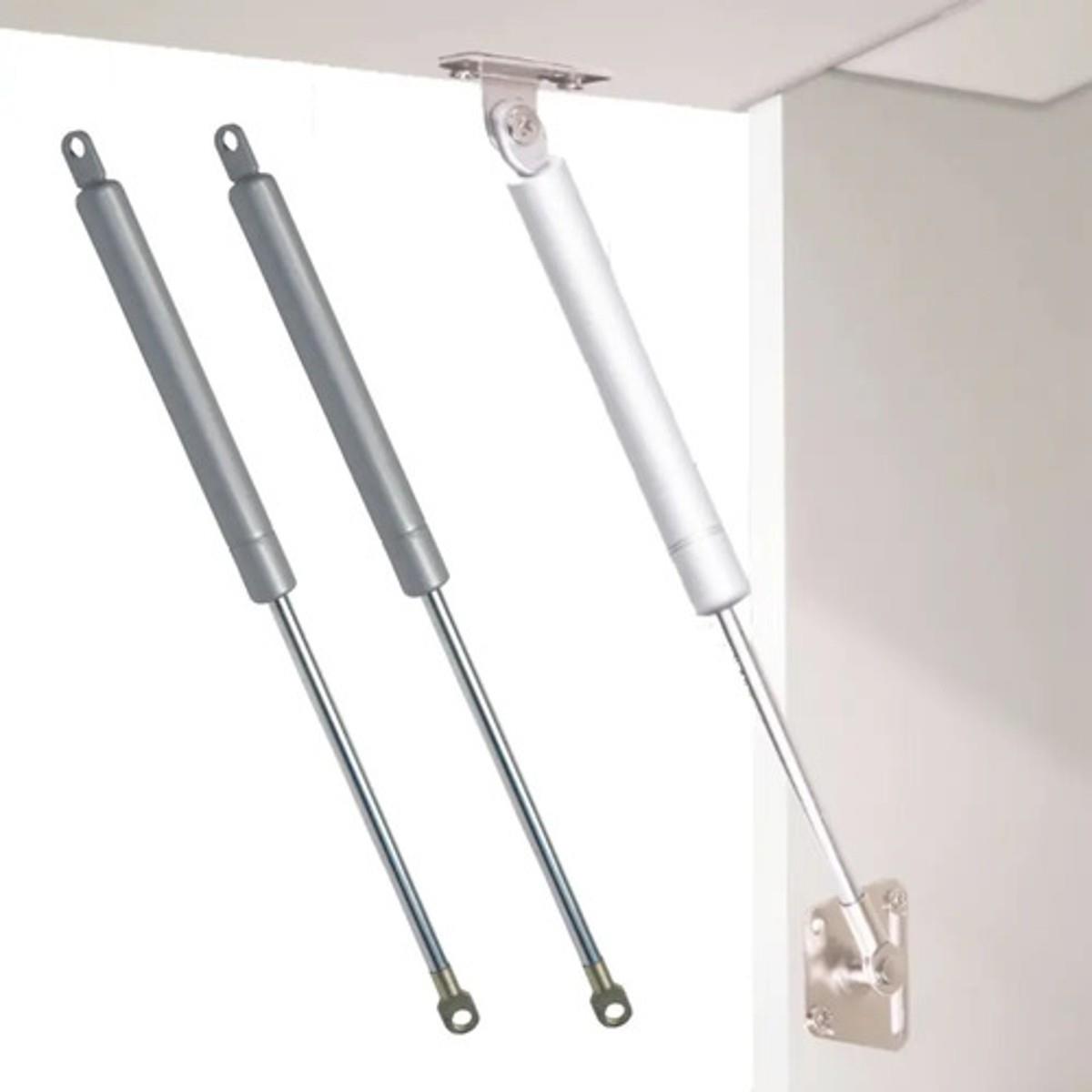 Kit 2 Pistão Mola Gás Para Porta Móveis Armários 784n/80kgf - UN / 2