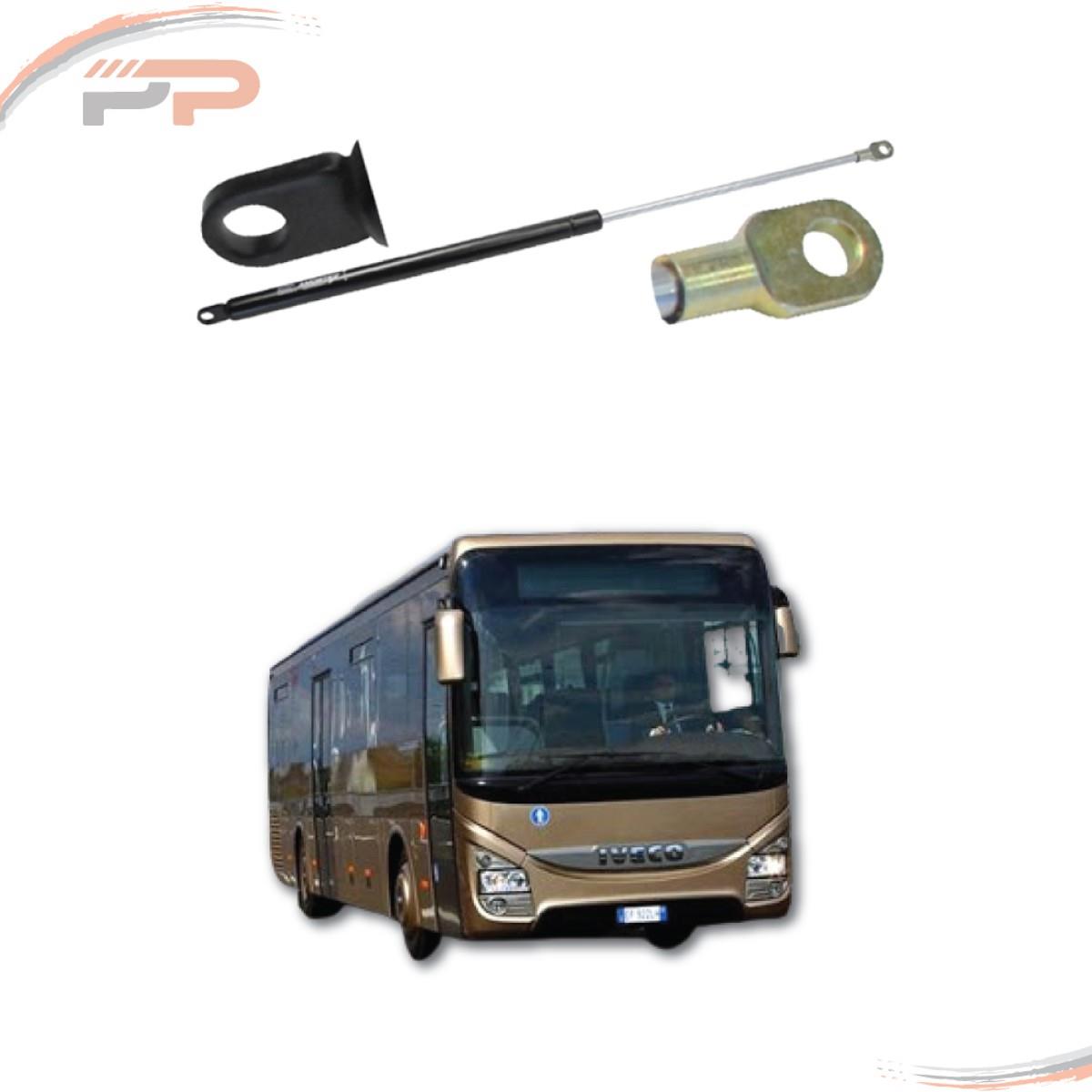 Amortecedor Do Capô Iveco ônibus - 34 Cm