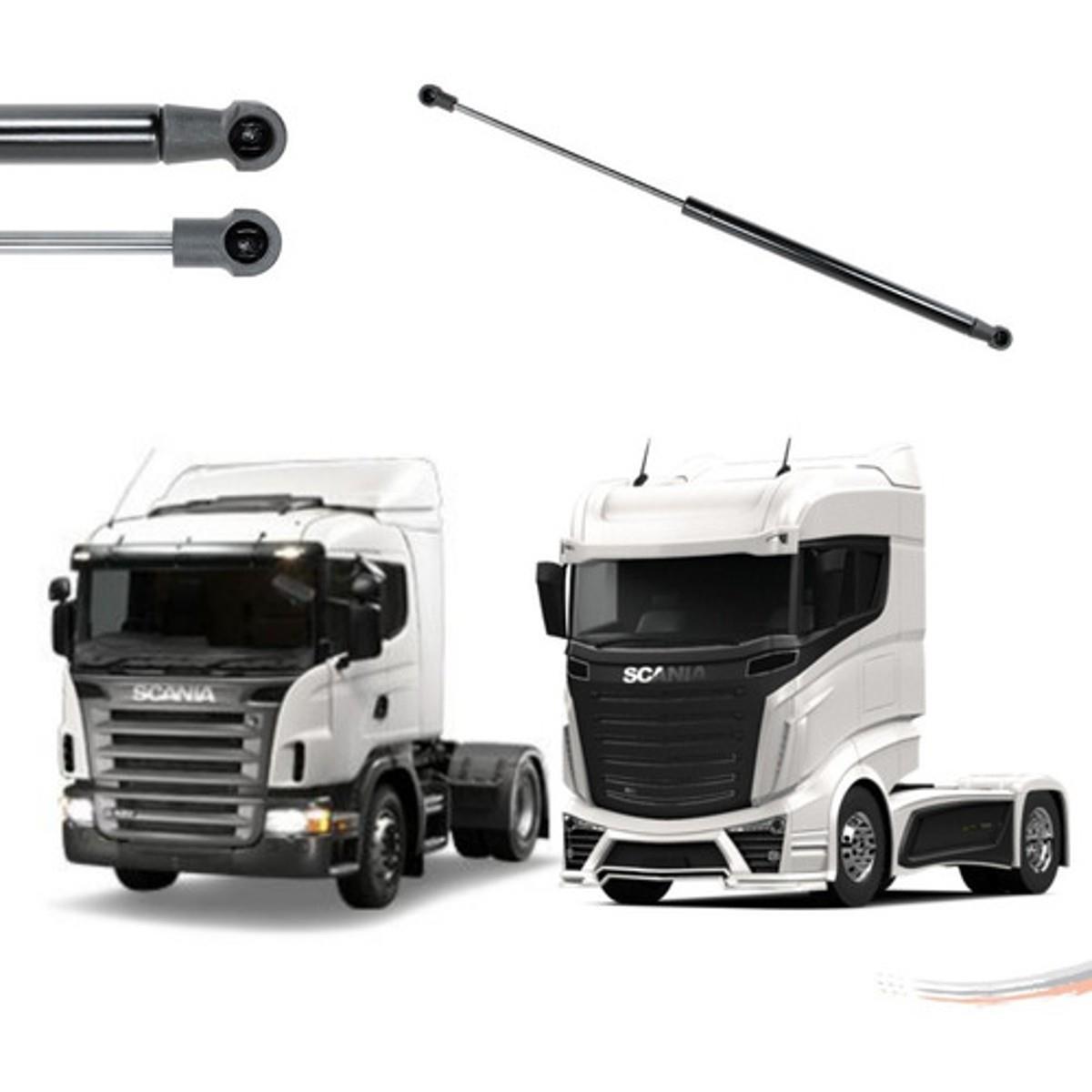 Amortecedor Mola Gás Porta Objeto Ext Scania Linhas G E R