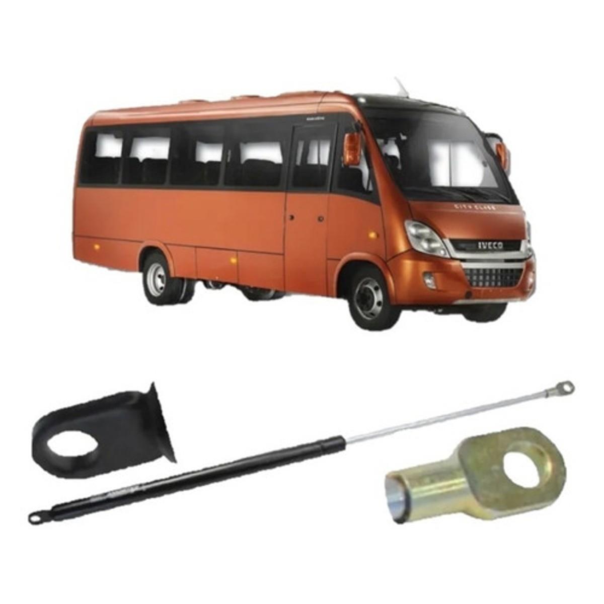 Amortecedor Mola Gás Capô ônibus City Class Maxivan
