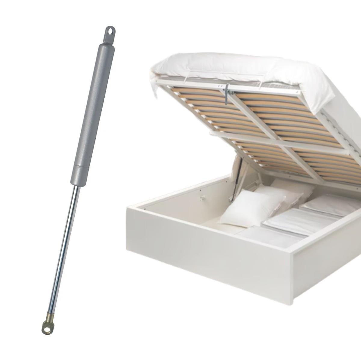 Amortecedor Pistão Mola Gás P/ Cama Box Baú Casal 784n/80kgf