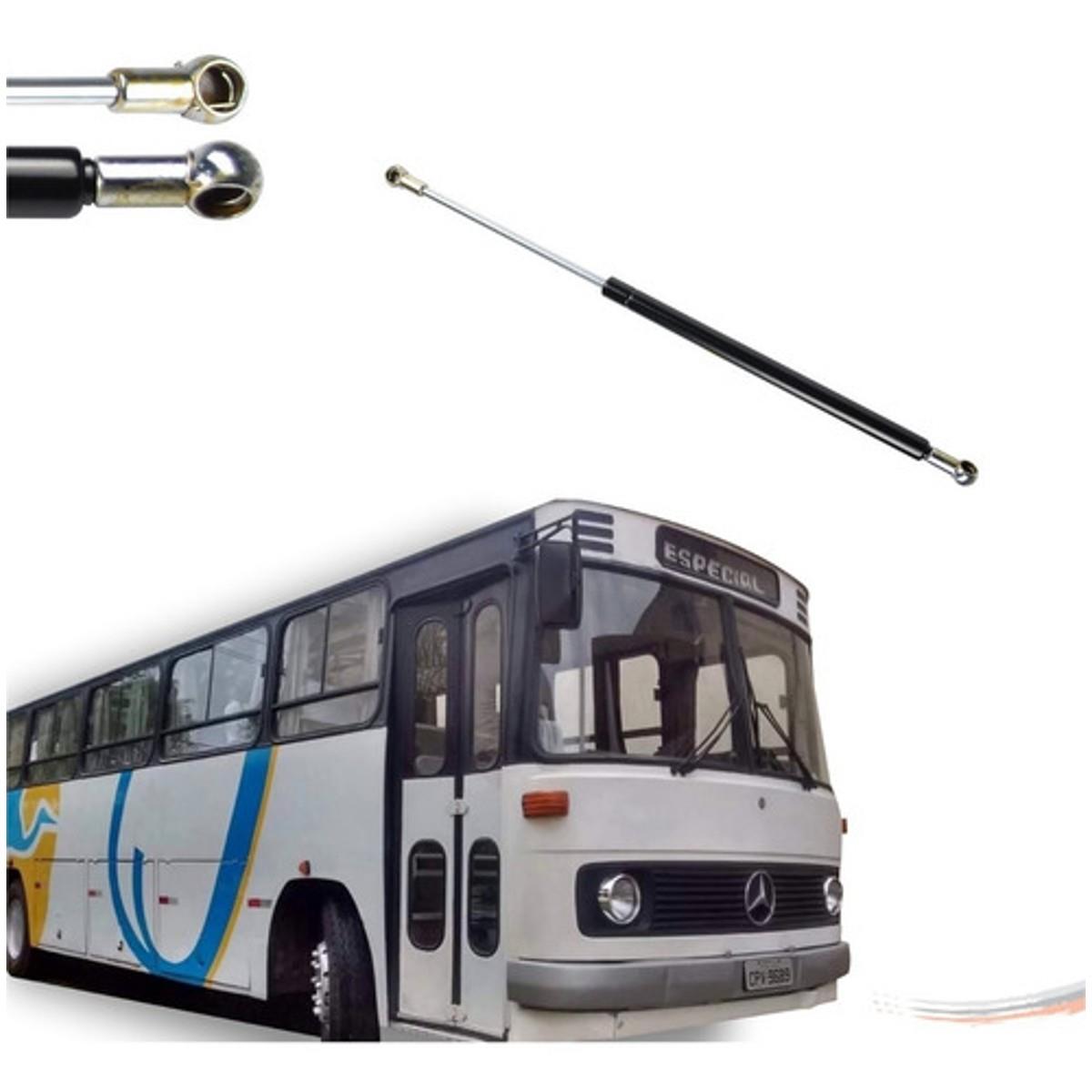 Amortecedor Tampa Bagageiro Mercedes ônibus O-400