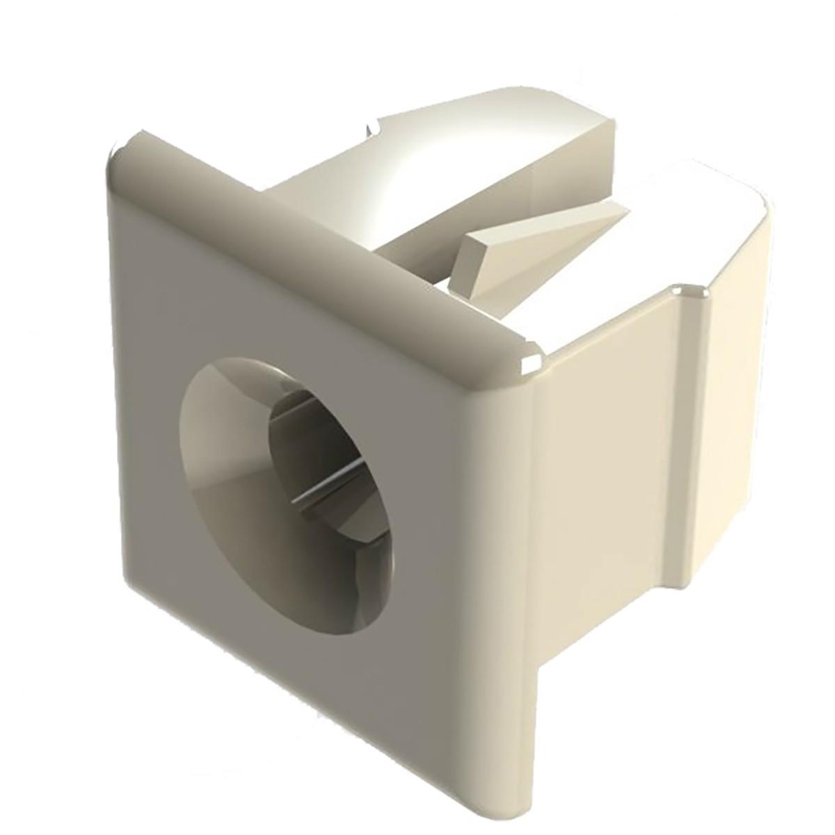 Bucha De Fixação - Nylon - 100 Peças - Unv94151