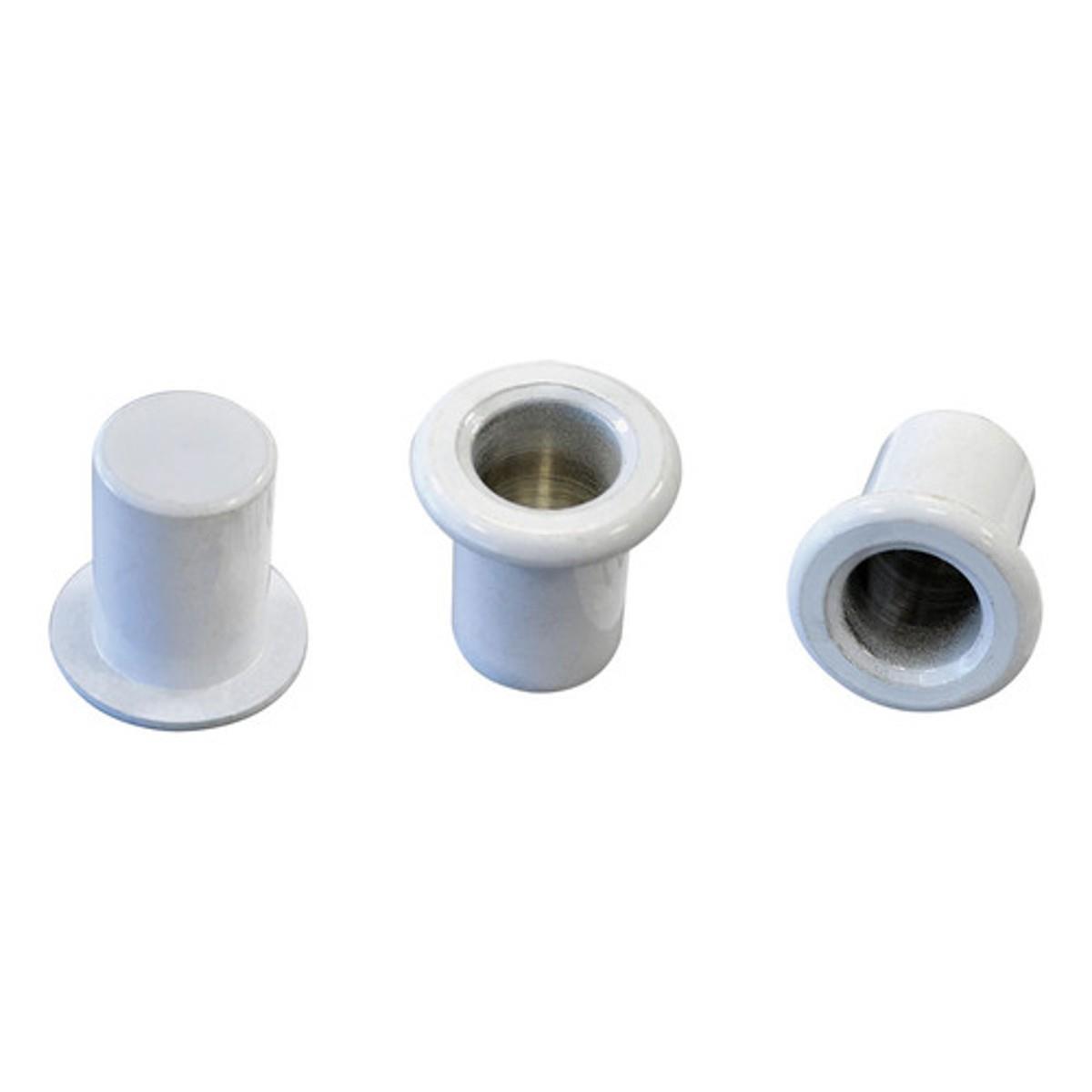Fix Trinco C/furo 10mm Do Vidro Tras Uso Geral