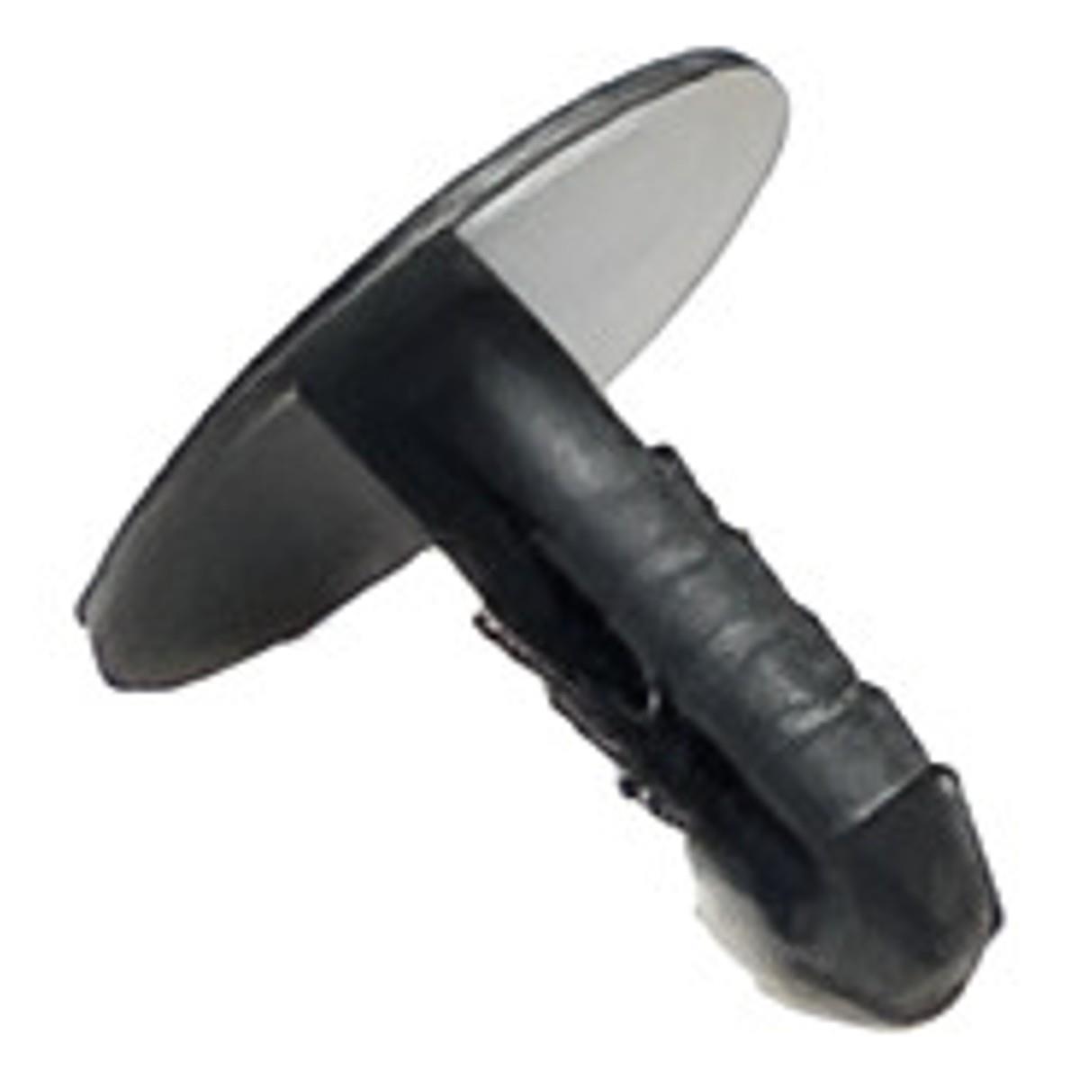 Grampo Espinha Peixe Universal 7,6 X 22 X 25 - Preto 10pc
