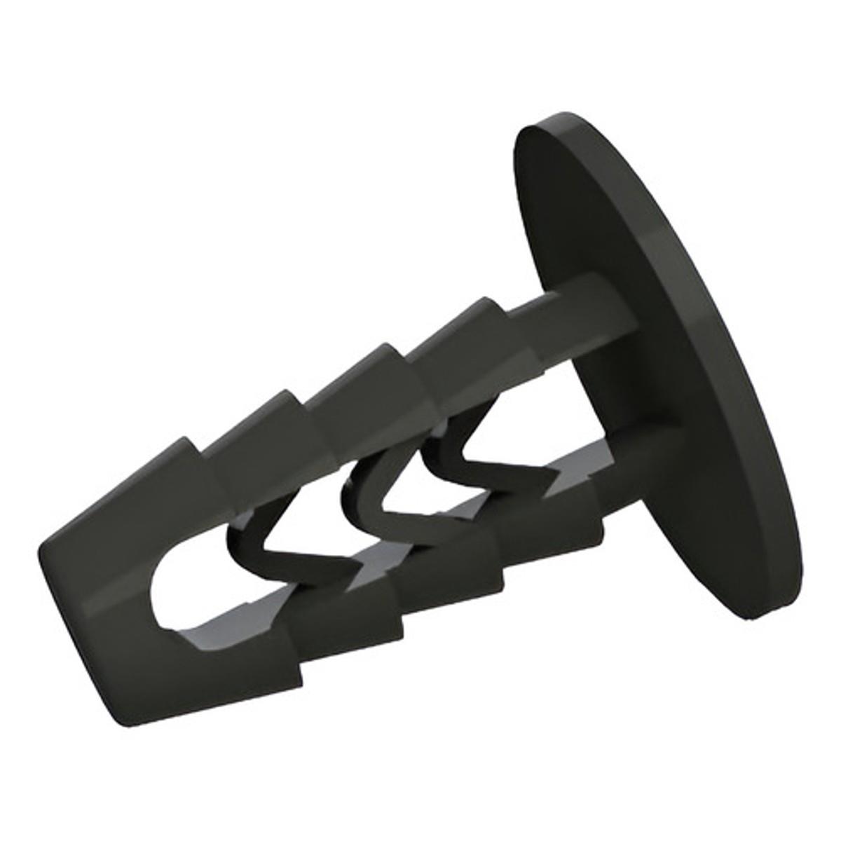 Grampo Fix Acab 7,6x17x15 Preto 10pc Diversos