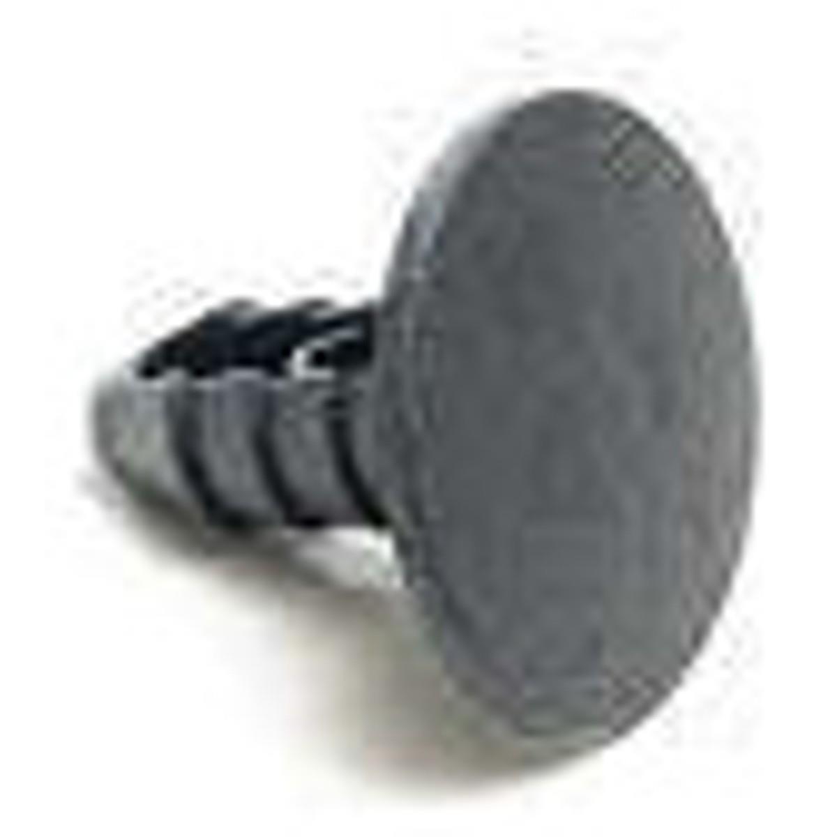 Grampos Fix Acabamento 10pcs Preto Uso Geral