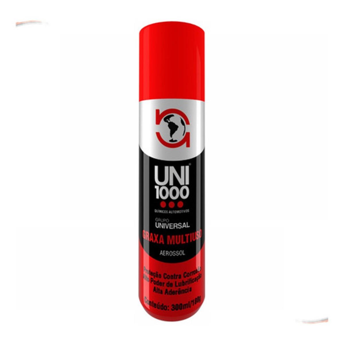 Graxa Spray Lubrificante Multiuso Universal Alta Aderência