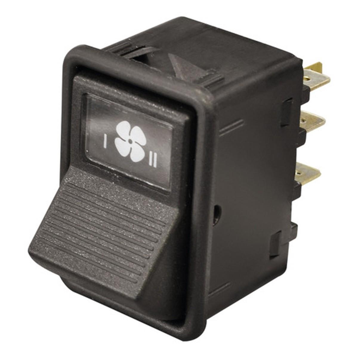 Interruptor Tecla Ventilador Caminhões E ônibus Mb