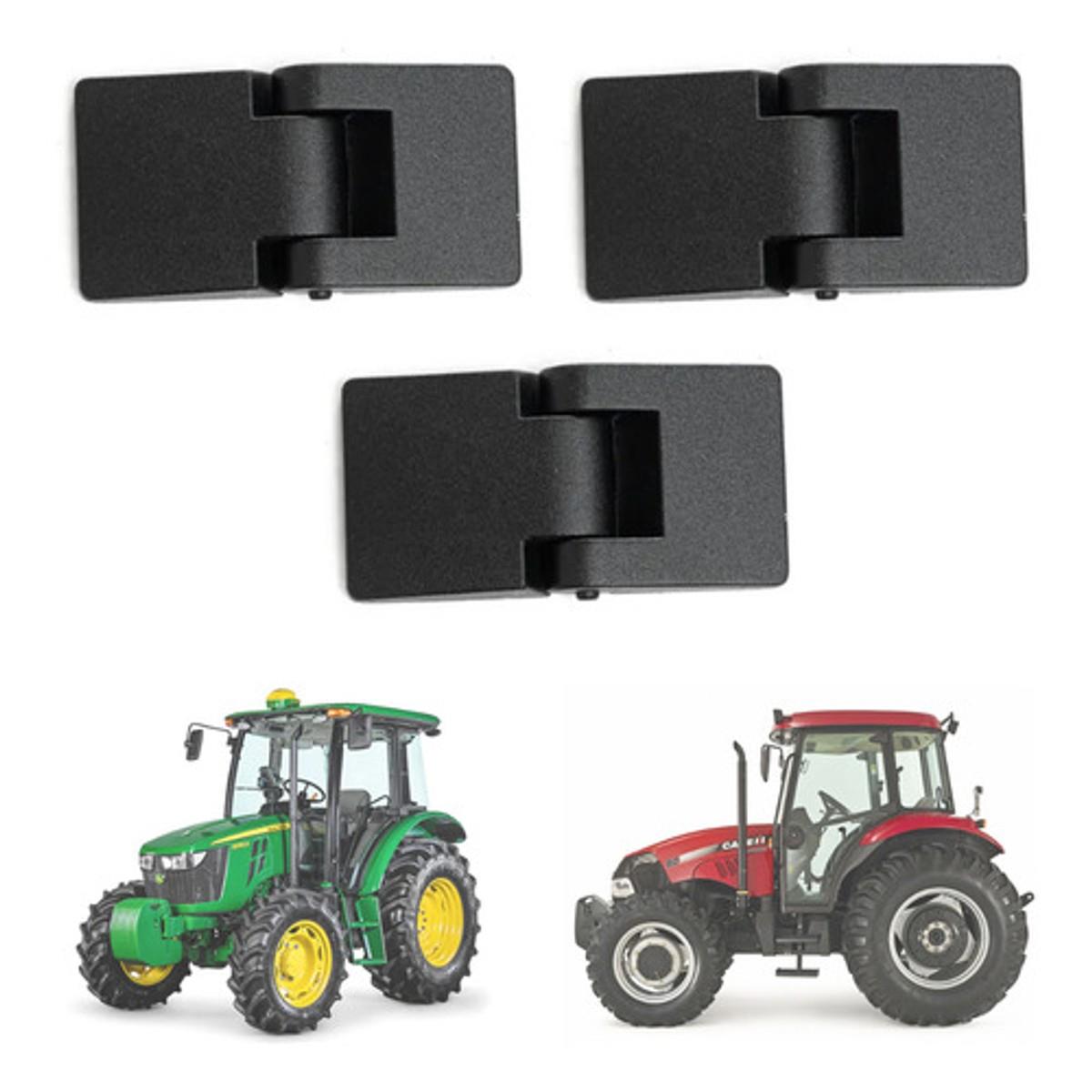 Kit 3 Dobradiças Externas P/ Porta Linha Agrícola Uso Geral - UN / 3