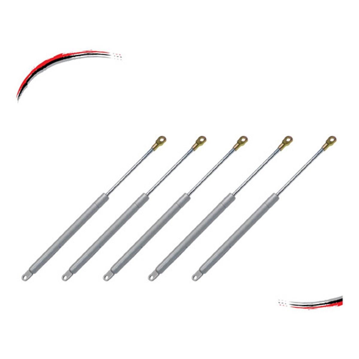 Kit 5 Amortecedores Cama Box Bau 43,0 X 21,5 Cm Carga 60 Kg - UN / 5