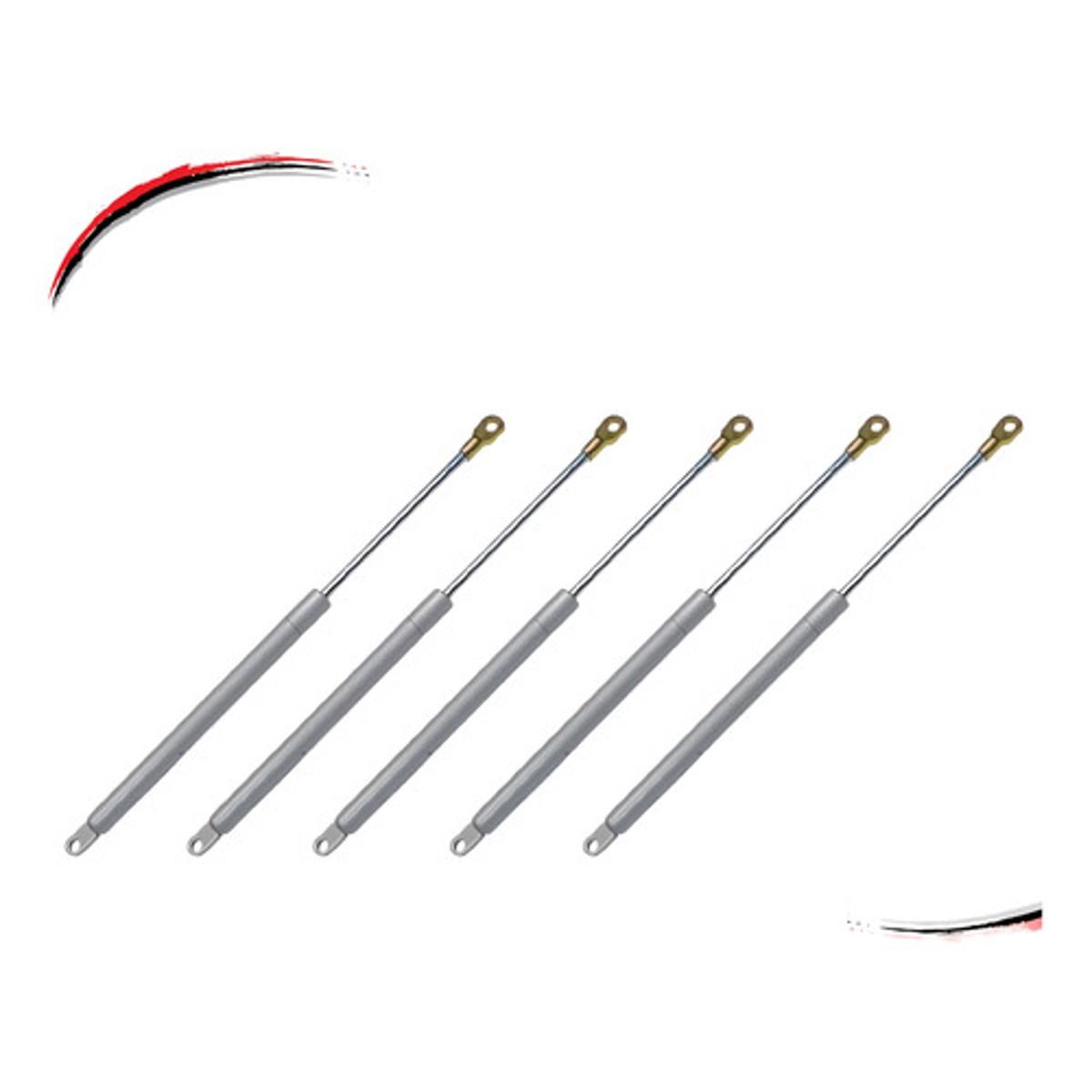 Kit 5 Amortecedores Cama Box Bau 39,0 X 16,0 Cm Carga 42 Kg - UN / 5