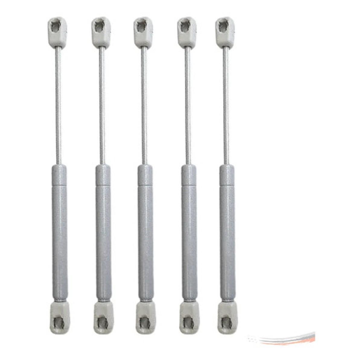 Kit 5 Amortecedores Para Móveis 24,8 X 16,8 Cm Carga 15 Kg - UN / 5