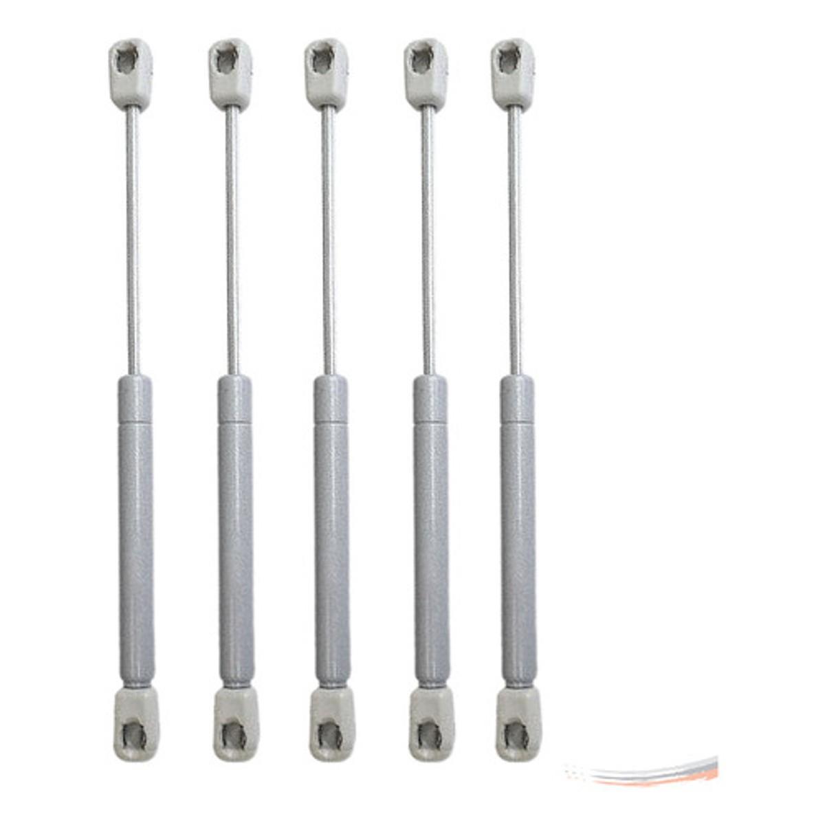 Kit 5 Amortecedores Para Móveis 24,8 X 16,8 Cm Carga 18 Kg - UN / 5