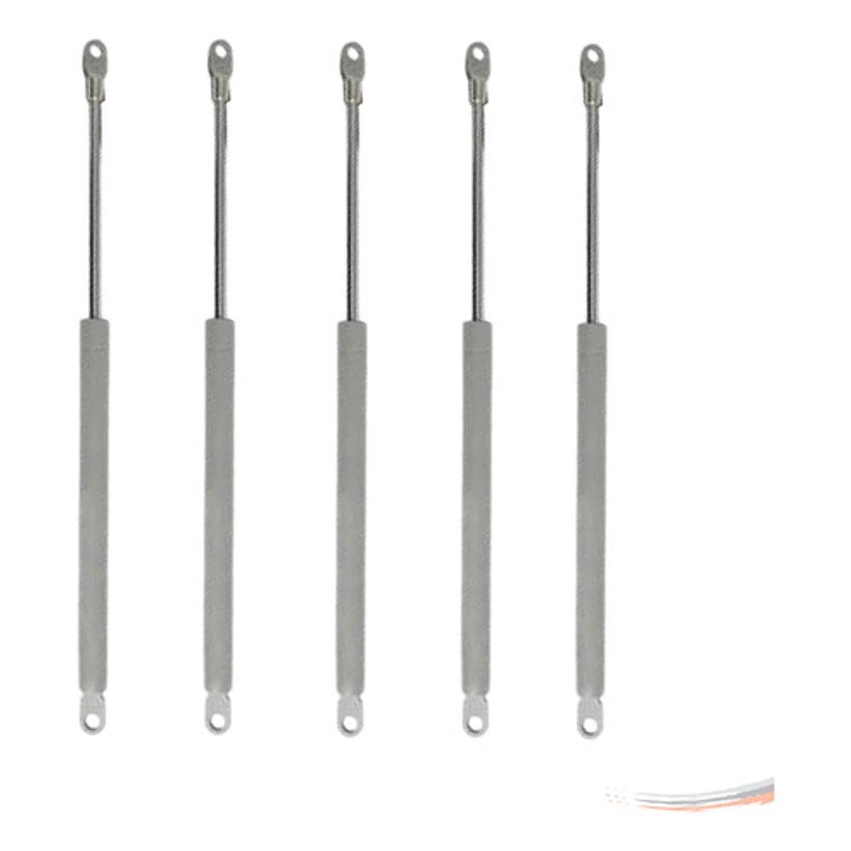 Kit 5 Amortecedores Para Móveis 27,0 X 17,0 Cm Carga 17 Kg - UN / 5