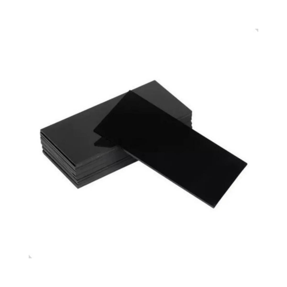 Kit 50 Lente Escura P/ Mascara Solda Retangular Tonalide 10 - UN / 10