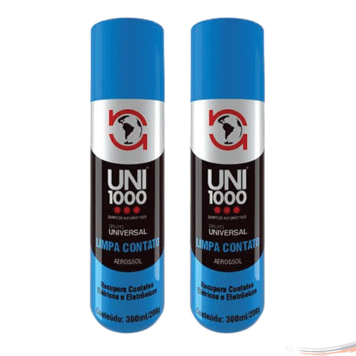 Limpa Contato Elétrico E Eletrônicos Spray 300 Ml 2 Unidades - UN / 2