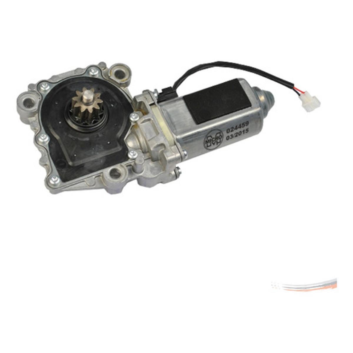 Motor Para Máquina De Vidro Esquerdo 24v Scania Série 4
