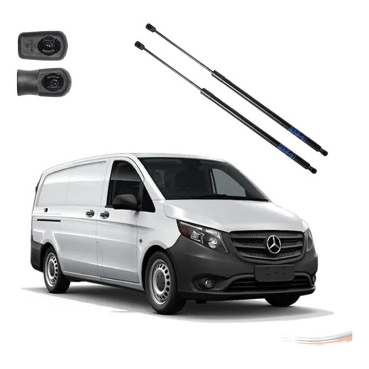 Par Amortecedores Tampa Porta-malas Mercedes Vito Após 15