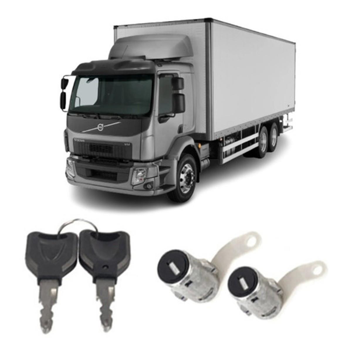 Par Cilindro Da Porta Dir Esq Volvo Vm