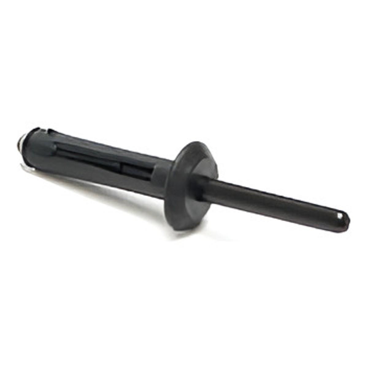 Rebite Pop Nylon Corpo 6x29mm Cabeça 13x2,5mm