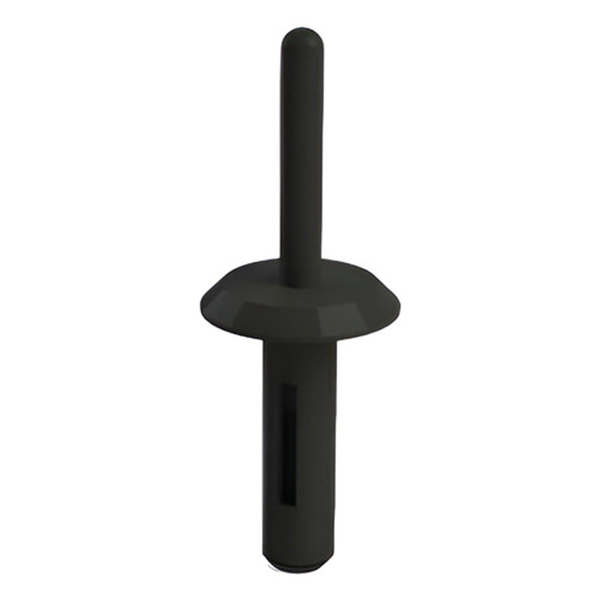 Rebite Pop Nylon Corpo 6,8x25mm Cabeça 18x2,5mm