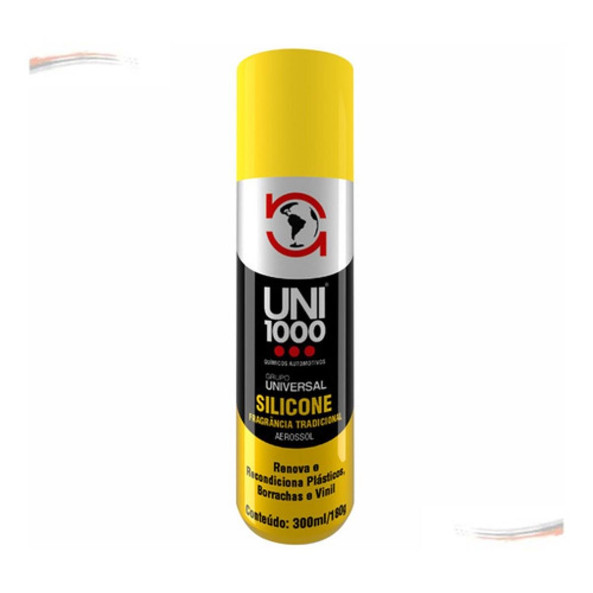 Silicone Spray Lubrificante De Alta Proteção Carro Novo