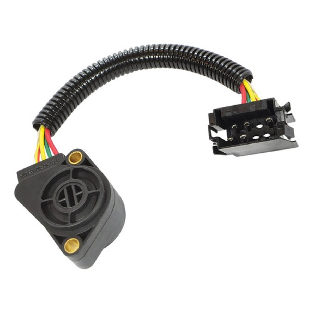 Sensor Elétrico Pedal Acelerador 5 Pinos Volvo Fh Até 2003