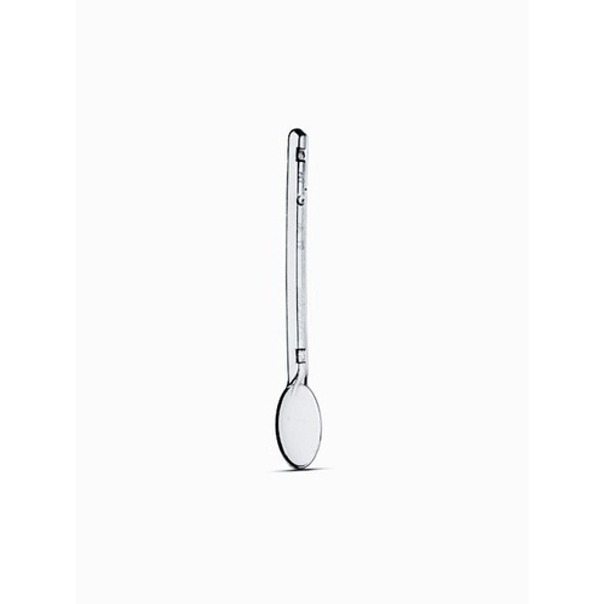 Colher Piccolo Transparente Master Com 500 Unidades