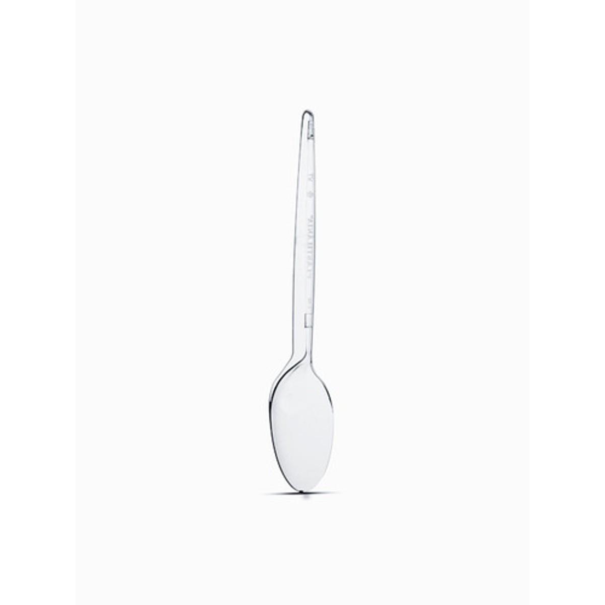 Colher Refeição Master Cristal Com 50 Unidades