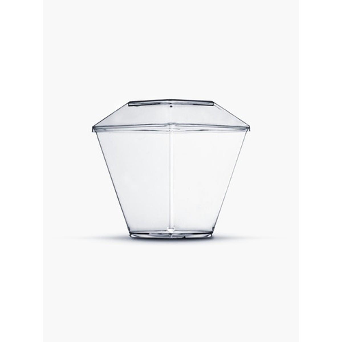 Copo Pic 101 C/ Tampa 100ml Cristal Com 100 Unidades