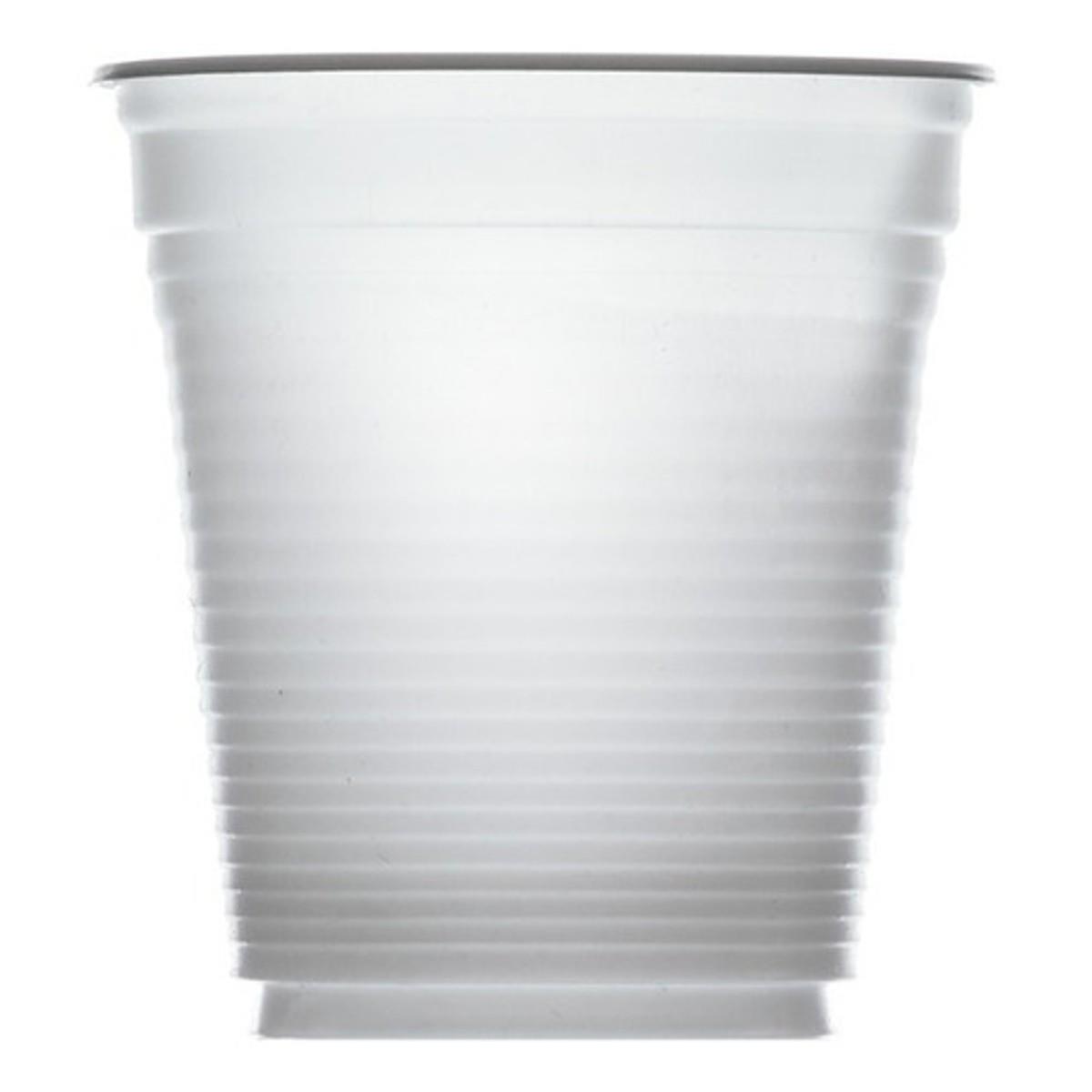 Copo Plastico  Uso Diário 180ml Com 500 Unidades