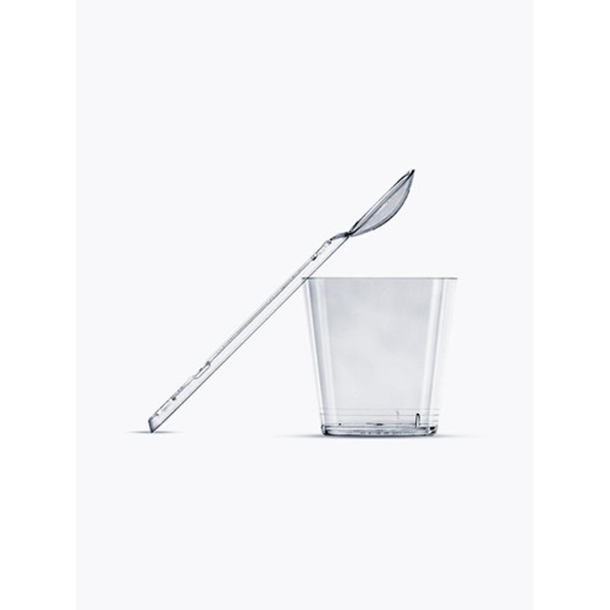 Copos Kit Gourmet (copo 25ml + Collher 80mm) C/ 480 Unidades
