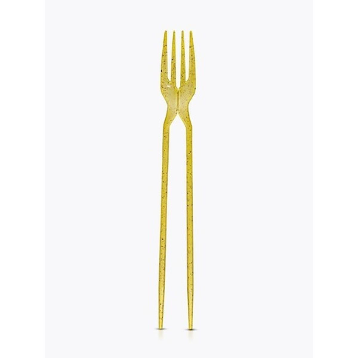 Garfoshi Plastilania Com 400 Unidades Amarelo