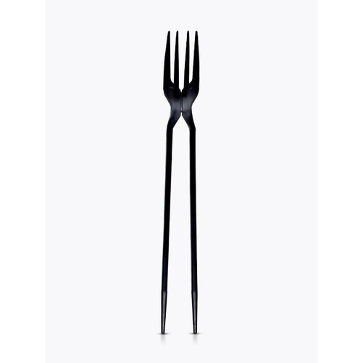 Garfoshi Plastilania Com 400 Unidades Preto