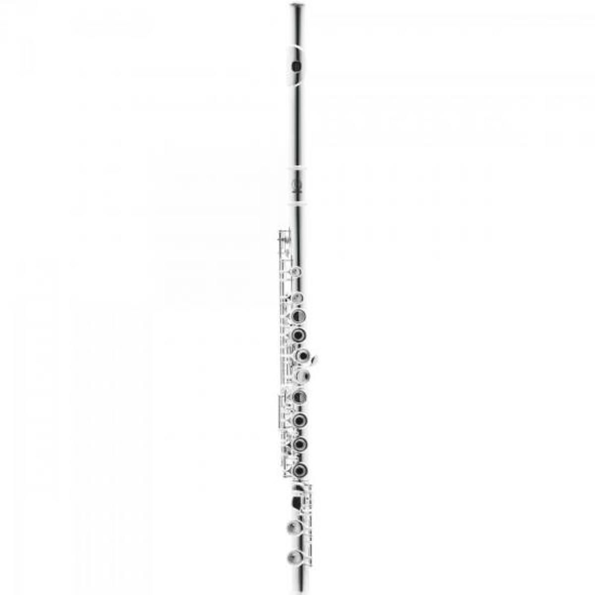 Flauta Transversal C Harmonics HFL-5237S Prata