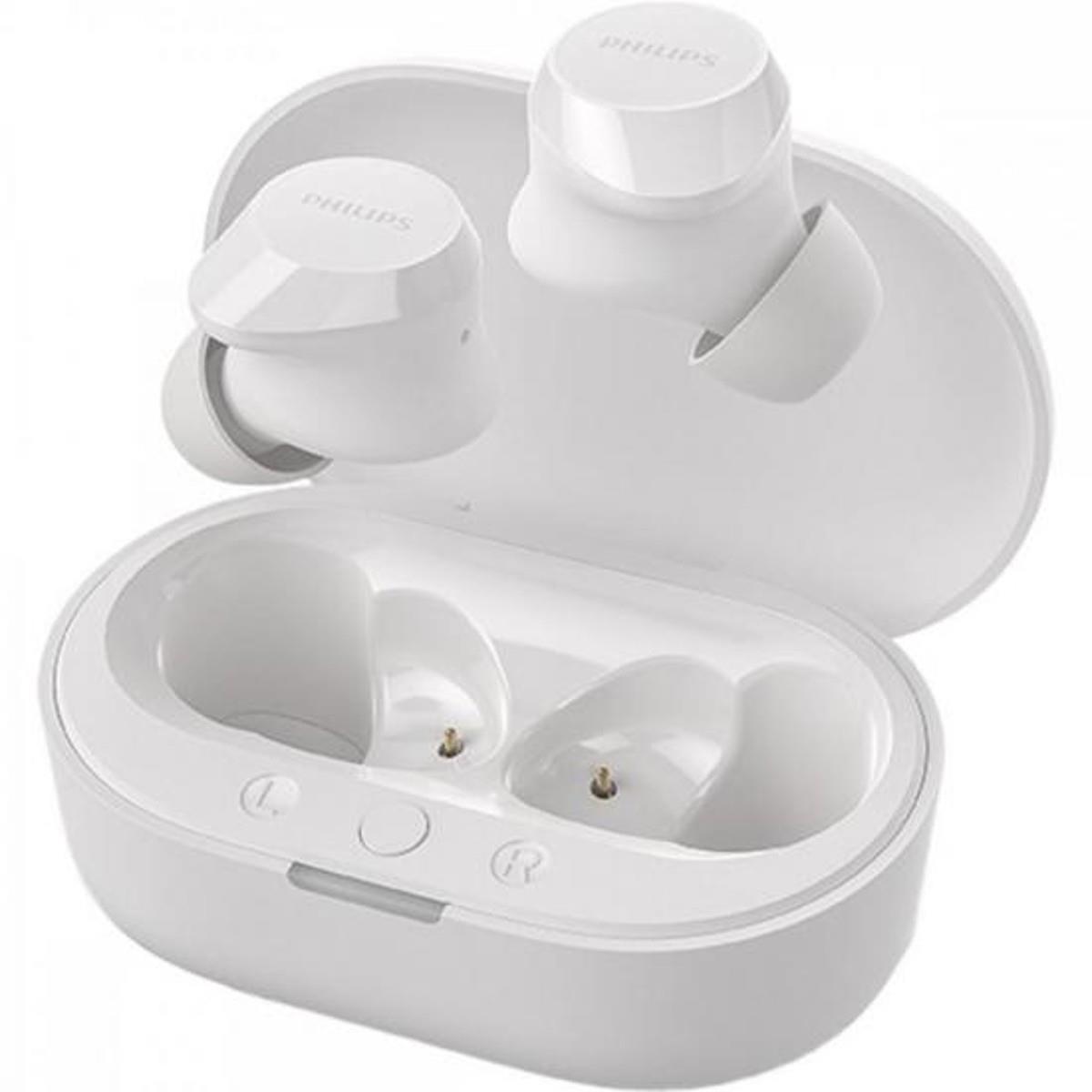 Fone de Ouvido Philips TAT1209 Bluetooth Branco