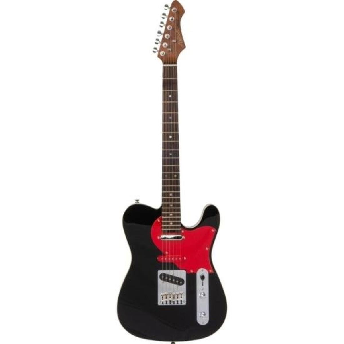 Guitarra Aria Pro II 615-WJ Nashville Black