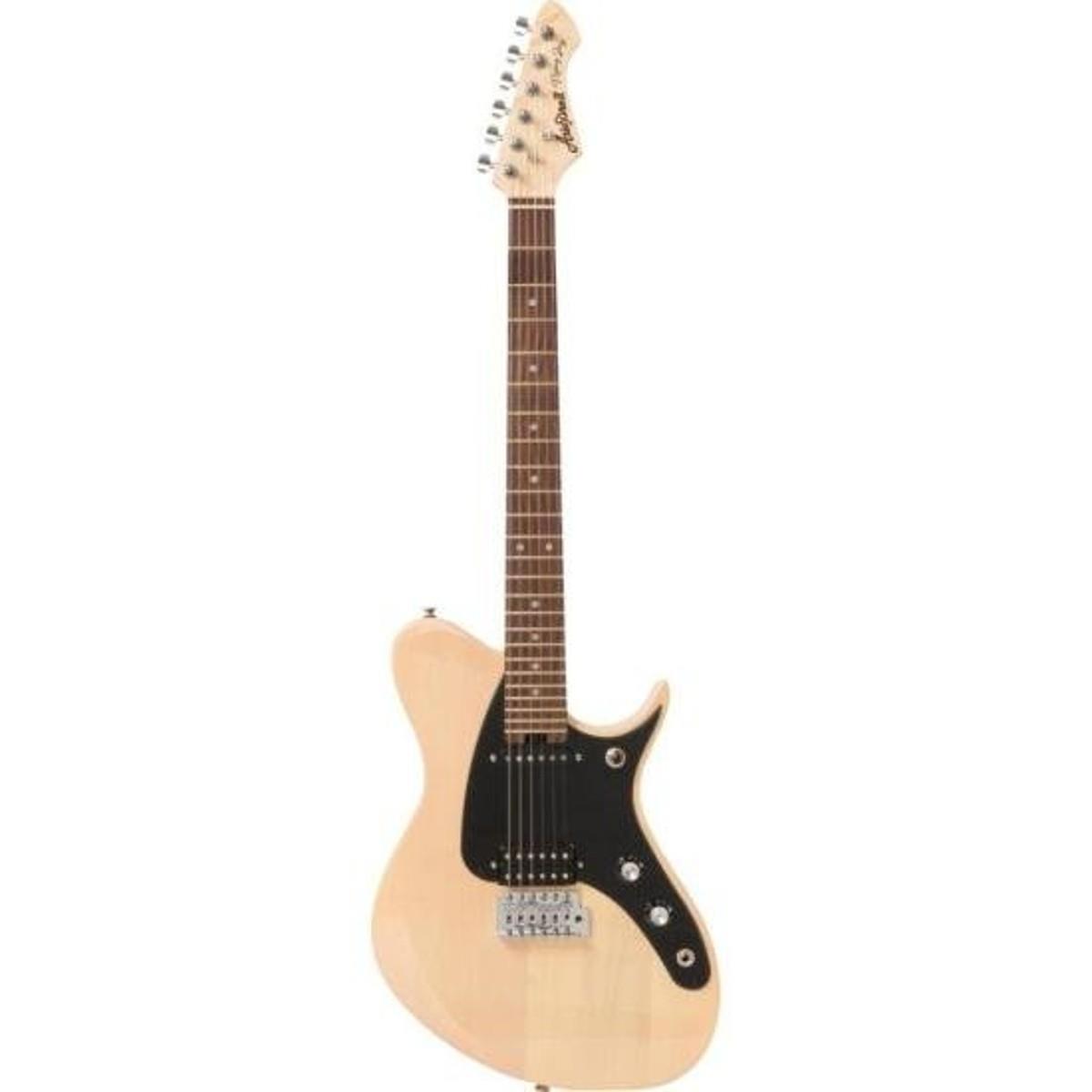 Guitarra Aria Pro II J-1 See-Through Vintage White