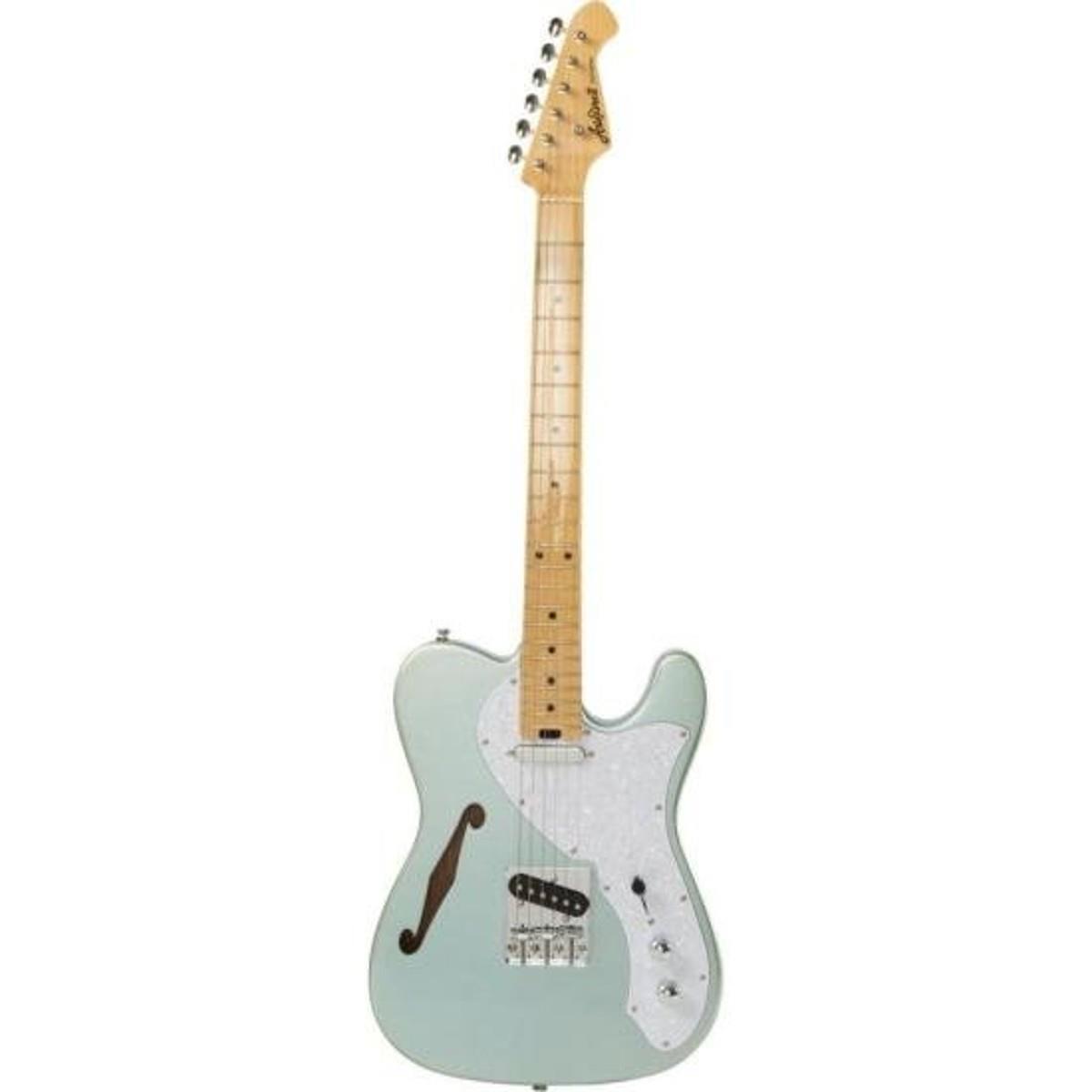 Guitarra Aria Pro II TEG-TL Metallic Ice Blue