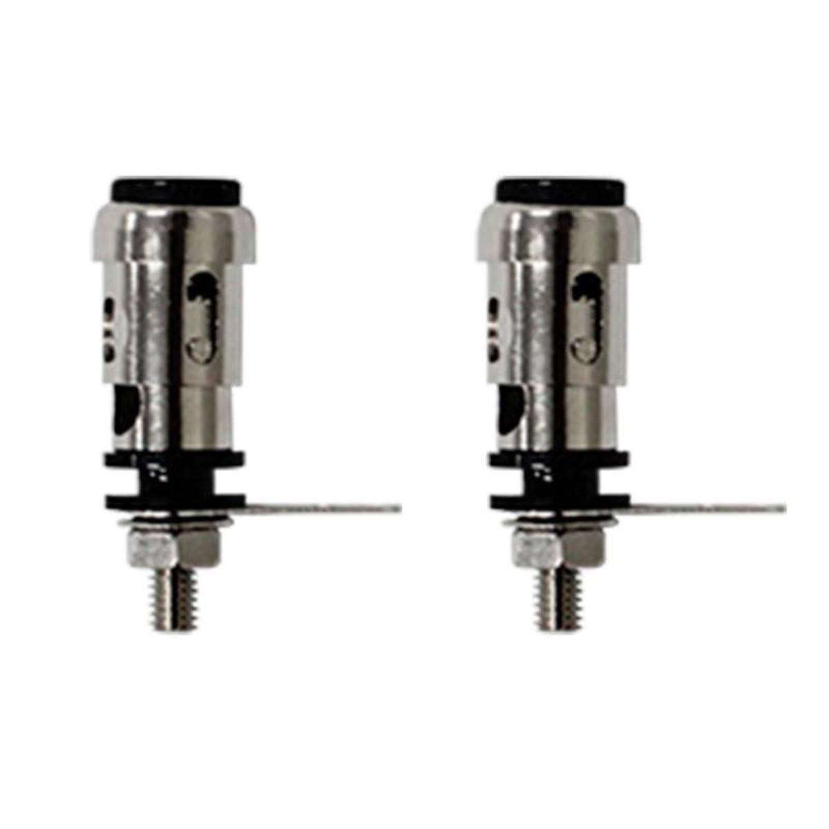 Kit 02 Bornes Preto Para Alto Falante Wc 1159 Wireconex