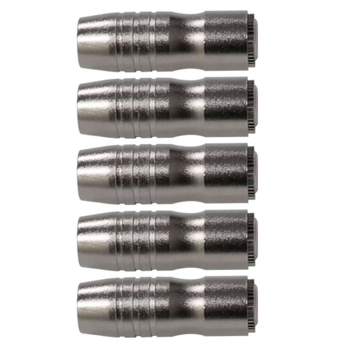 Kit 05 Conectores P2 Stereo Linha Femea Wc 336 Wireconex