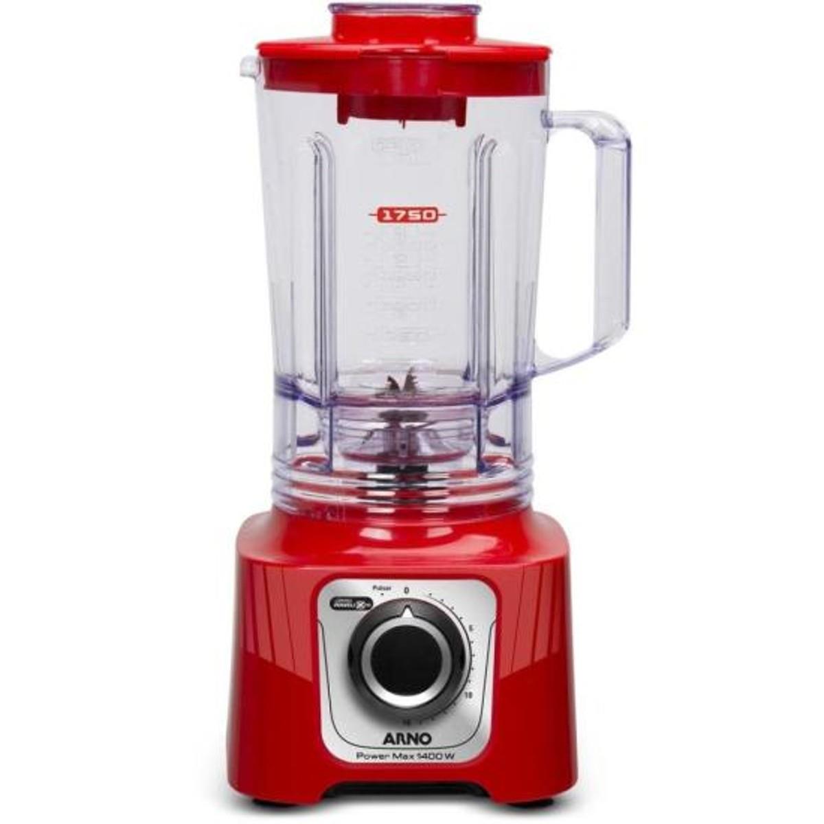 Liquidificador Arno Power Max LN63 1400W Vermelho 127V