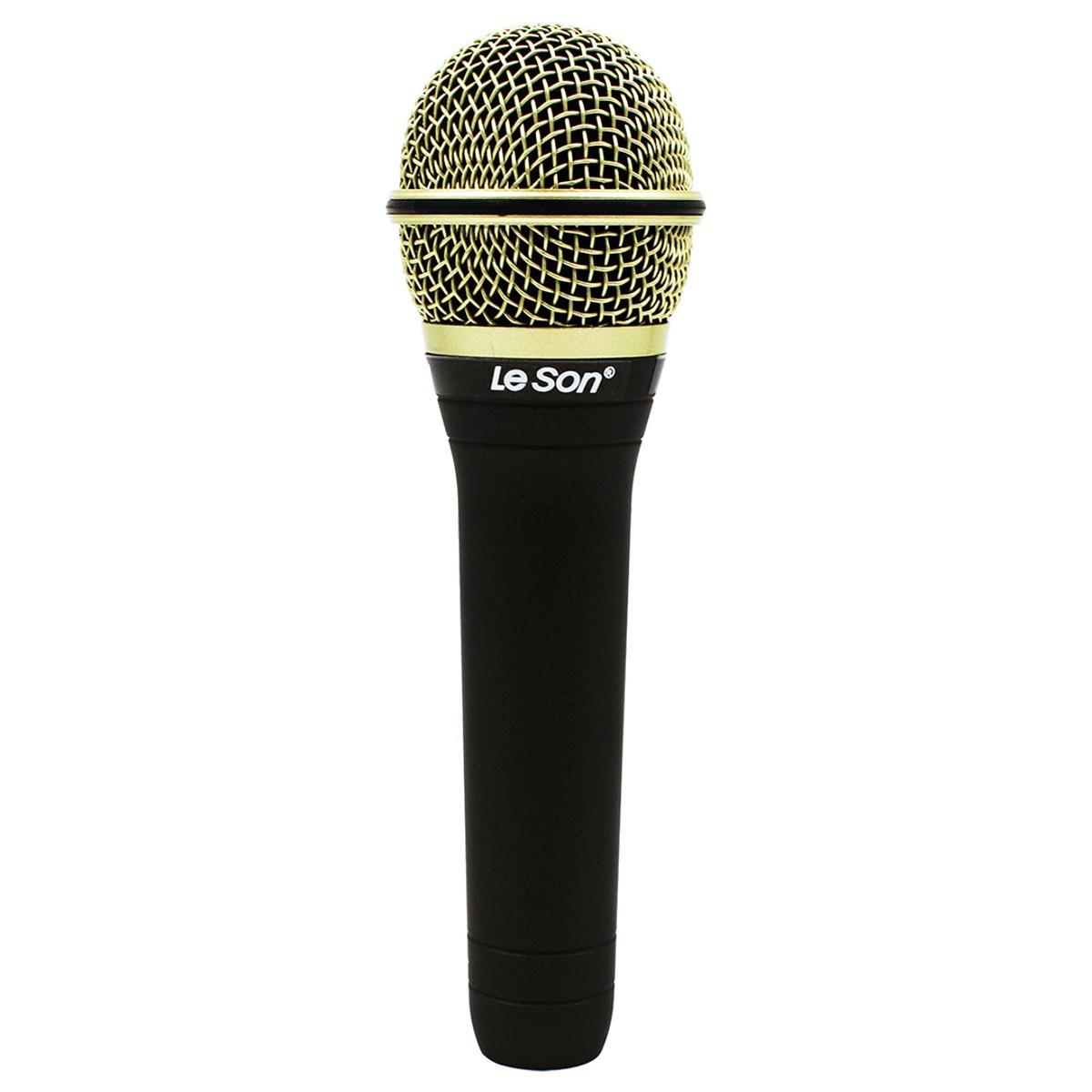 Microfone Dinâmico Ls7 Leson