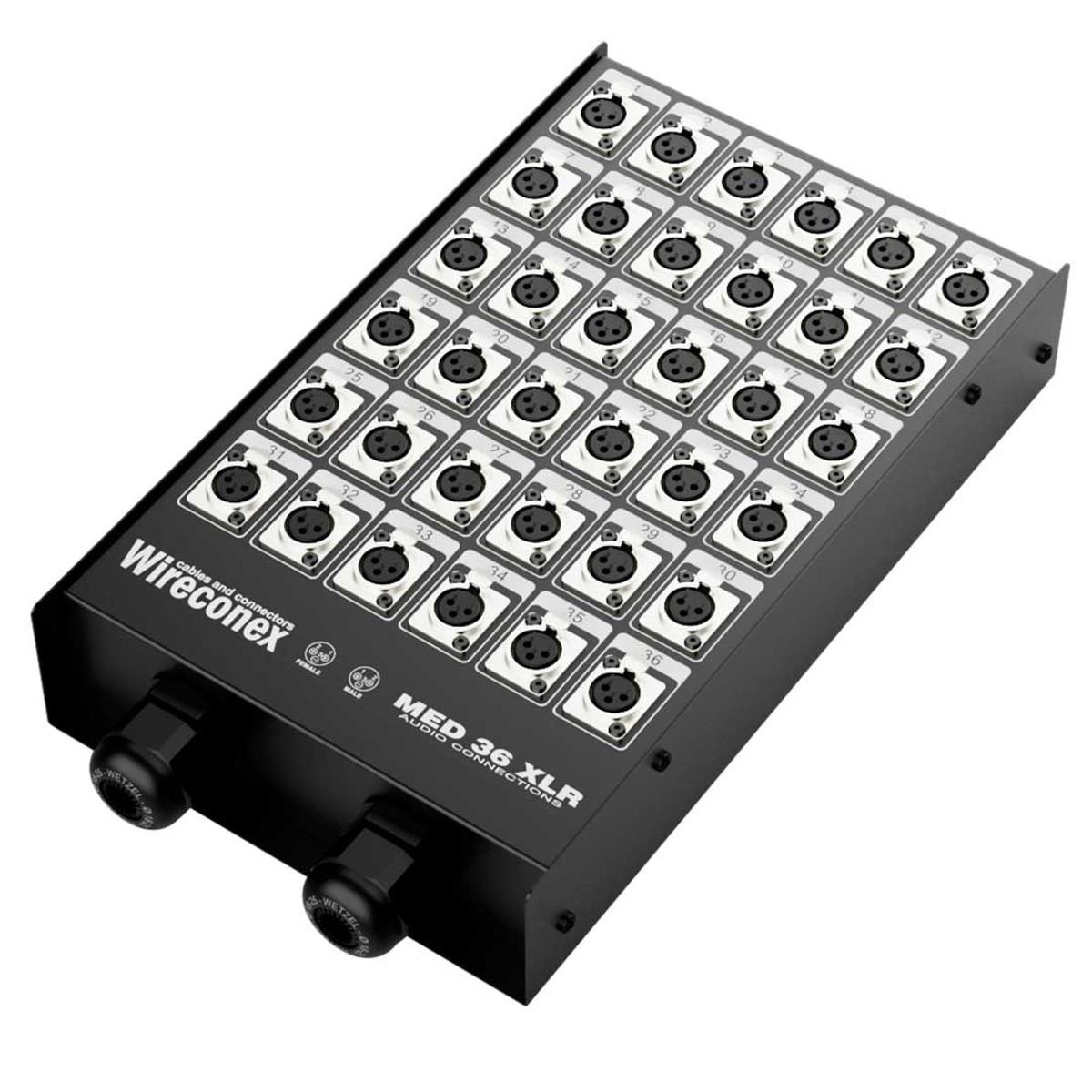 Painel Multicabo 36 Vias Wireconex